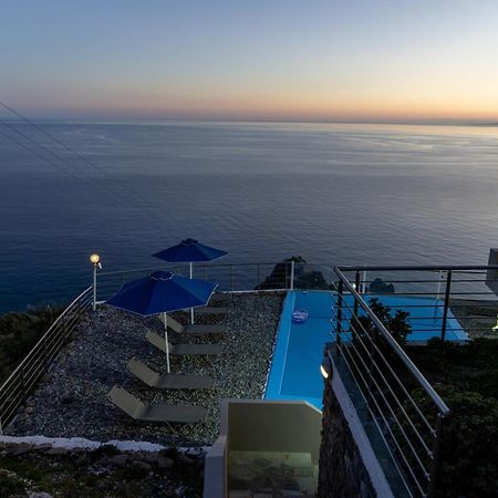 Akrotiri Panorama- Luxury Rental Apartments With Sea View Rodakino Eksteriør billede