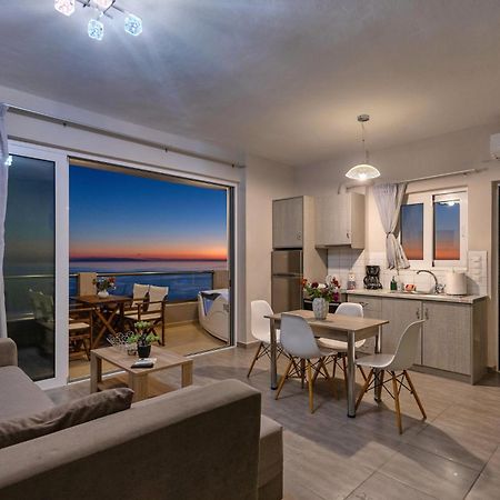 Akrotiri Panorama- Luxury Rental Apartments With Sea View Rodakino Eksteriør billede