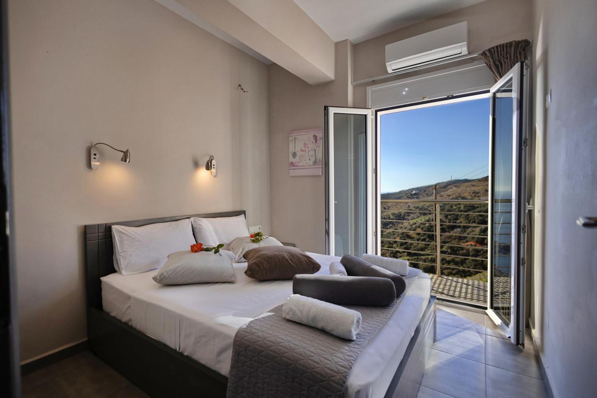 Akrotiri Panorama- Luxury Rental Apartments With Sea View Rodakino Eksteriør billede