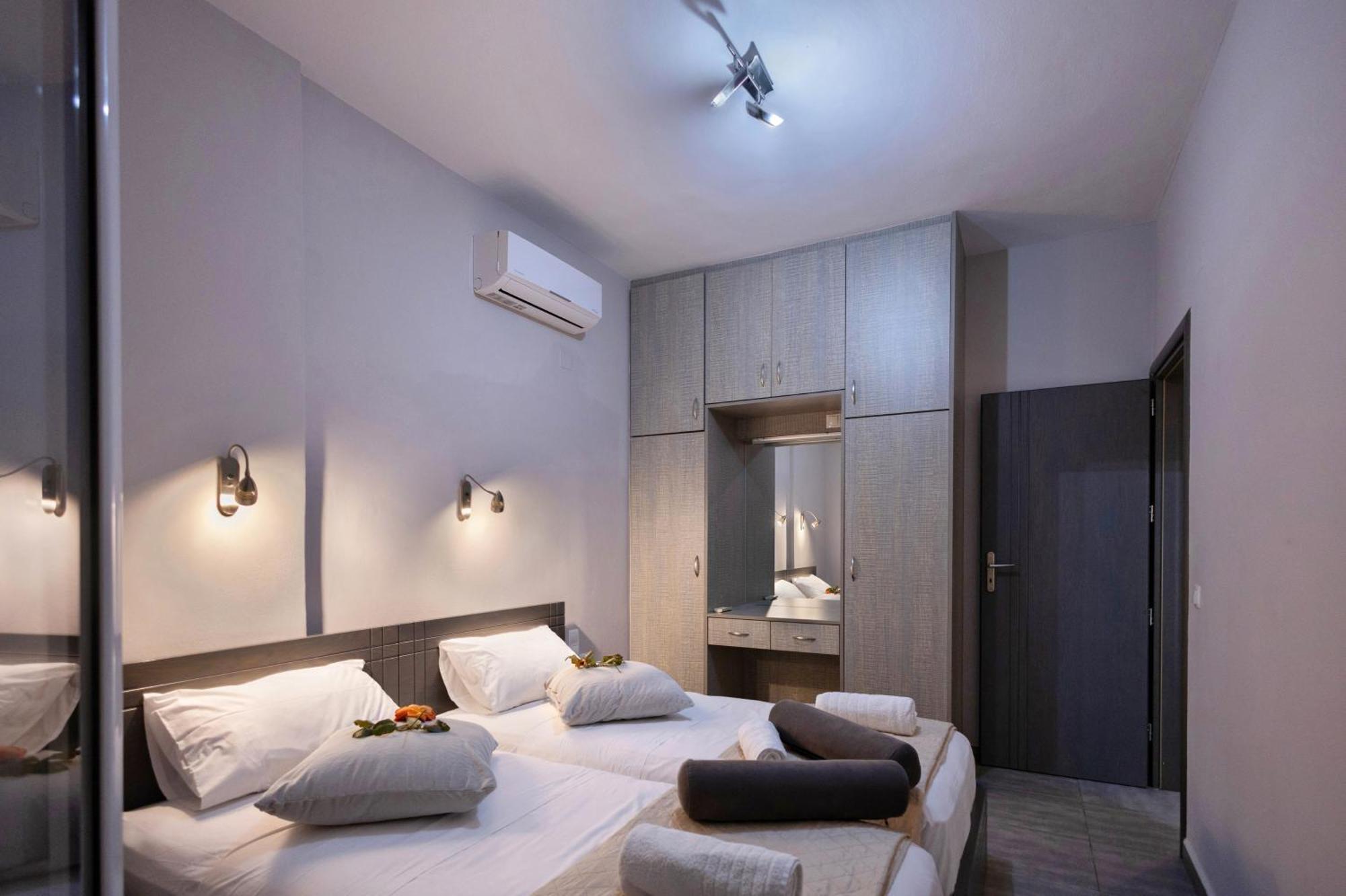 Akrotiri Panorama- Luxury Rental Apartments With Sea View Rodakino Eksteriør billede