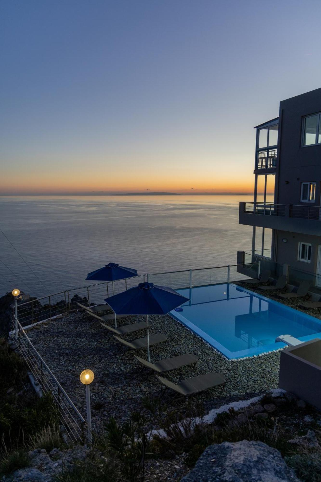 Akrotiri Panorama- Luxury Rental Apartments With Sea View Rodakino Eksteriør billede