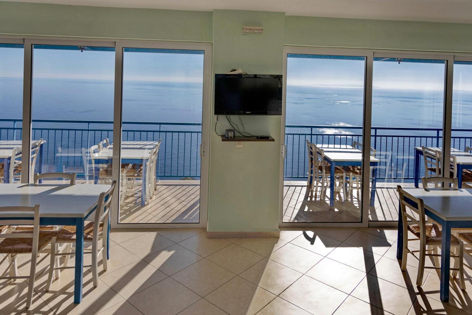 Akrotiri Panorama- Luxury Rental Apartments With Sea View Rodakino Eksteriør billede