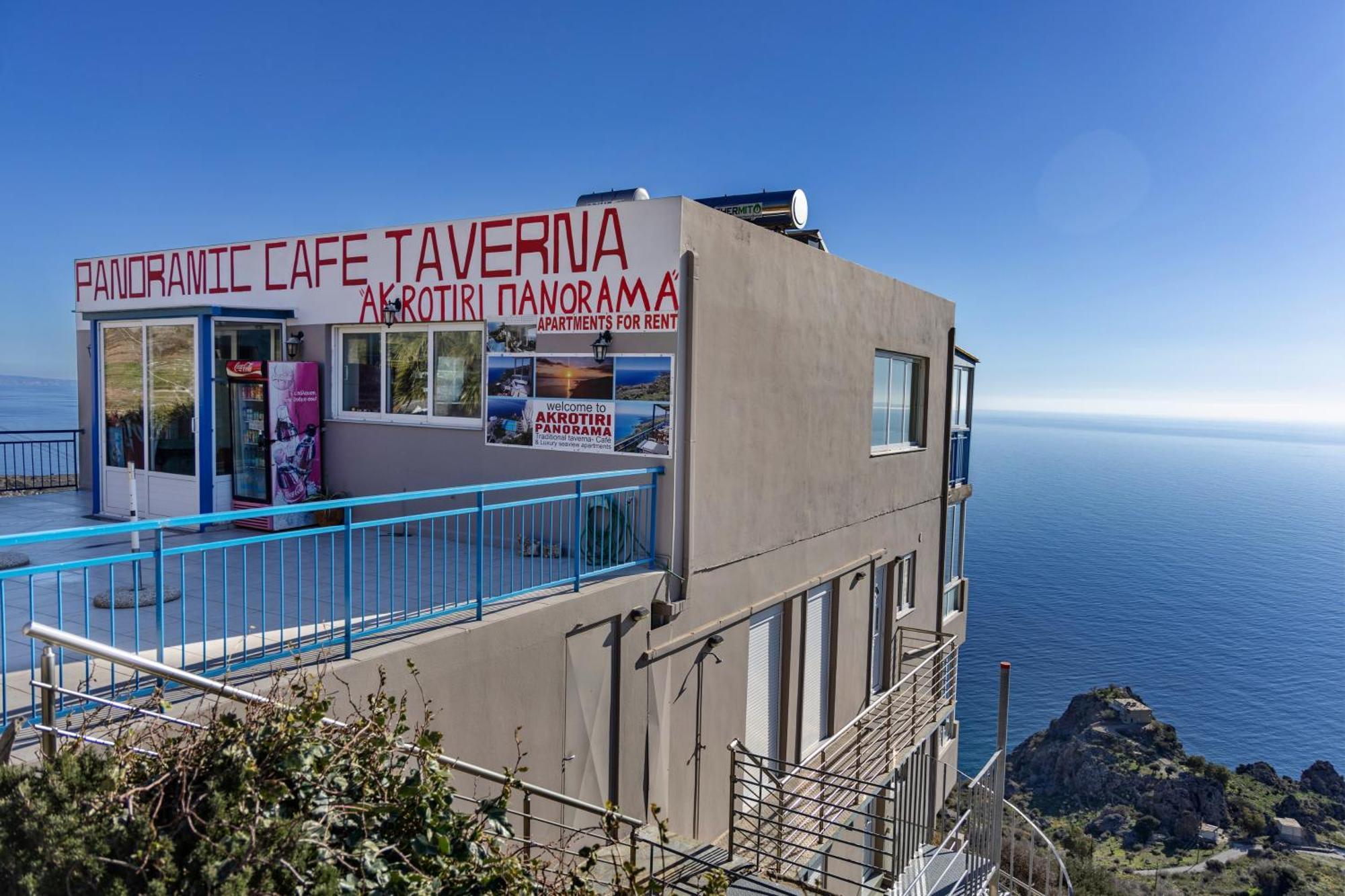 Akrotiri Panorama- Luxury Rental Apartments With Sea View Rodakino Eksteriør billede