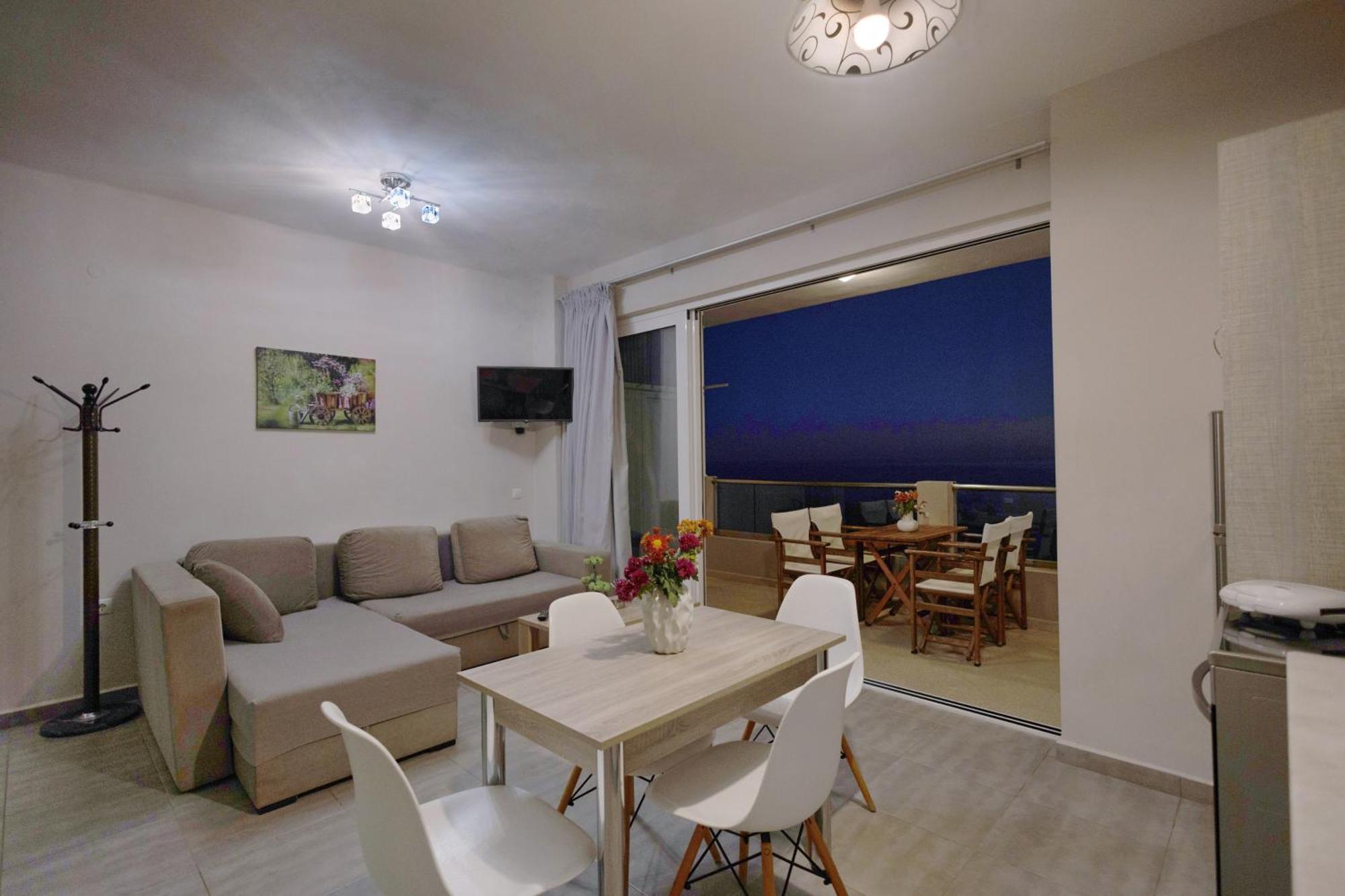 Akrotiri Panorama- Luxury Rental Apartments With Sea View Rodakino Eksteriør billede