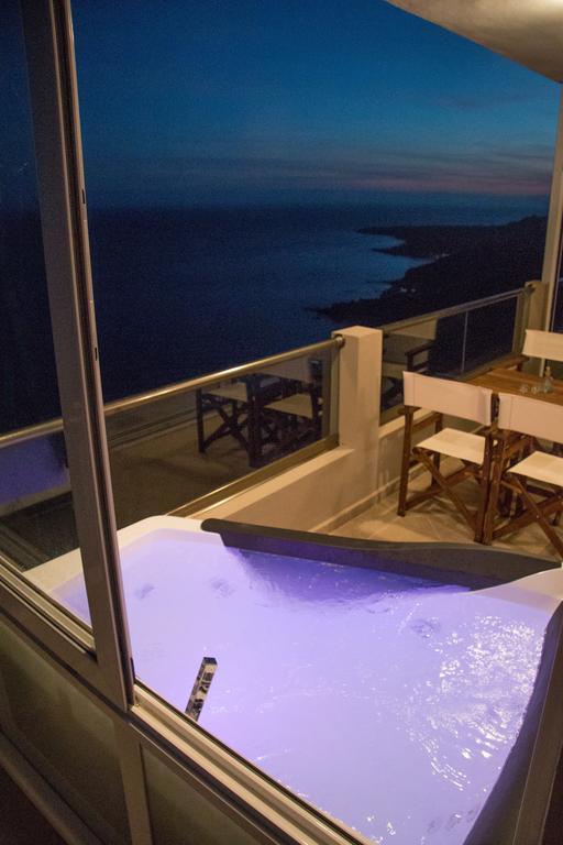 Akrotiri Panorama- Luxury Rental Apartments With Sea View Rodakino Eksteriør billede