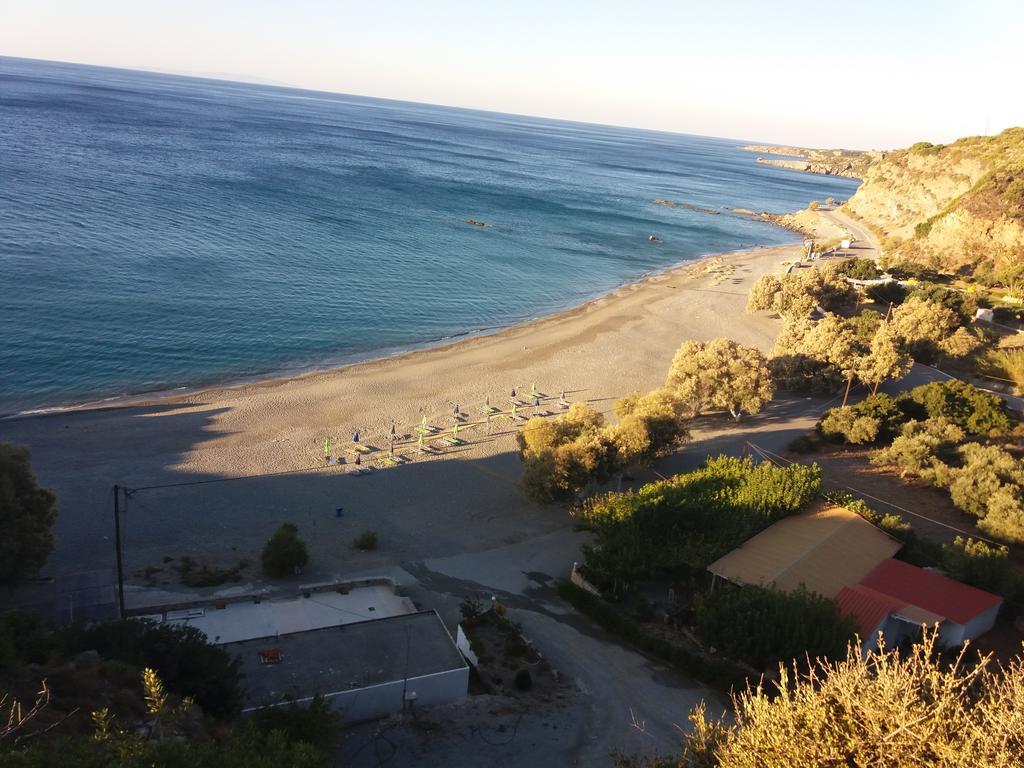 Akrotiri Panorama- Luxury Rental Apartments With Sea View Rodakino Eksteriør billede